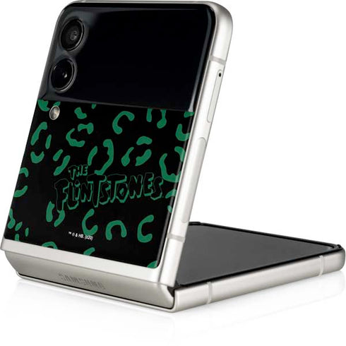 The Flinstones The Flintstones Pattern Galaxy Z Flip4 5G Skin
